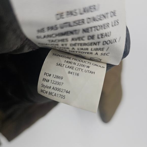 John Browning Heritage Collection Chore Field Jacket Olive Green Mens S 3660 - Picture 7 of 9